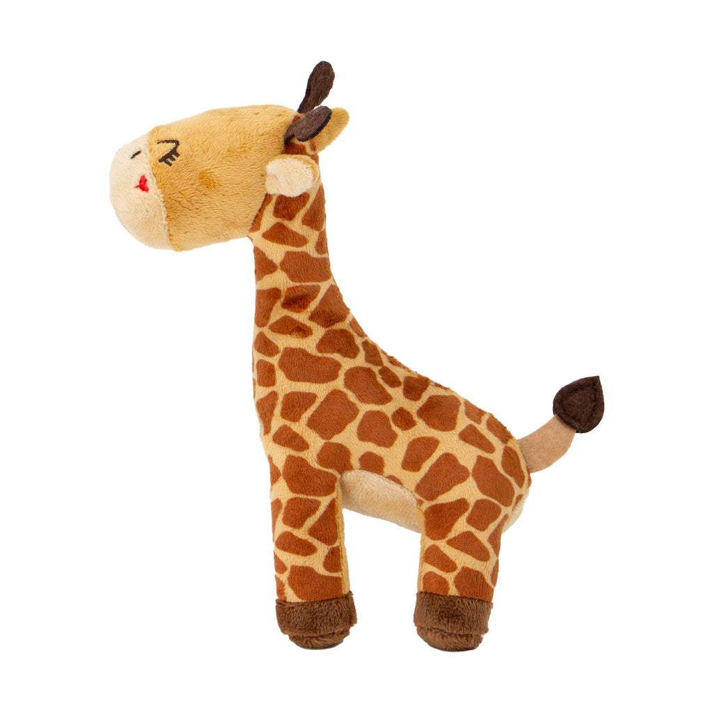 Giraffe Toy for Puppies & Smaller Dogs - Lakes and Tails