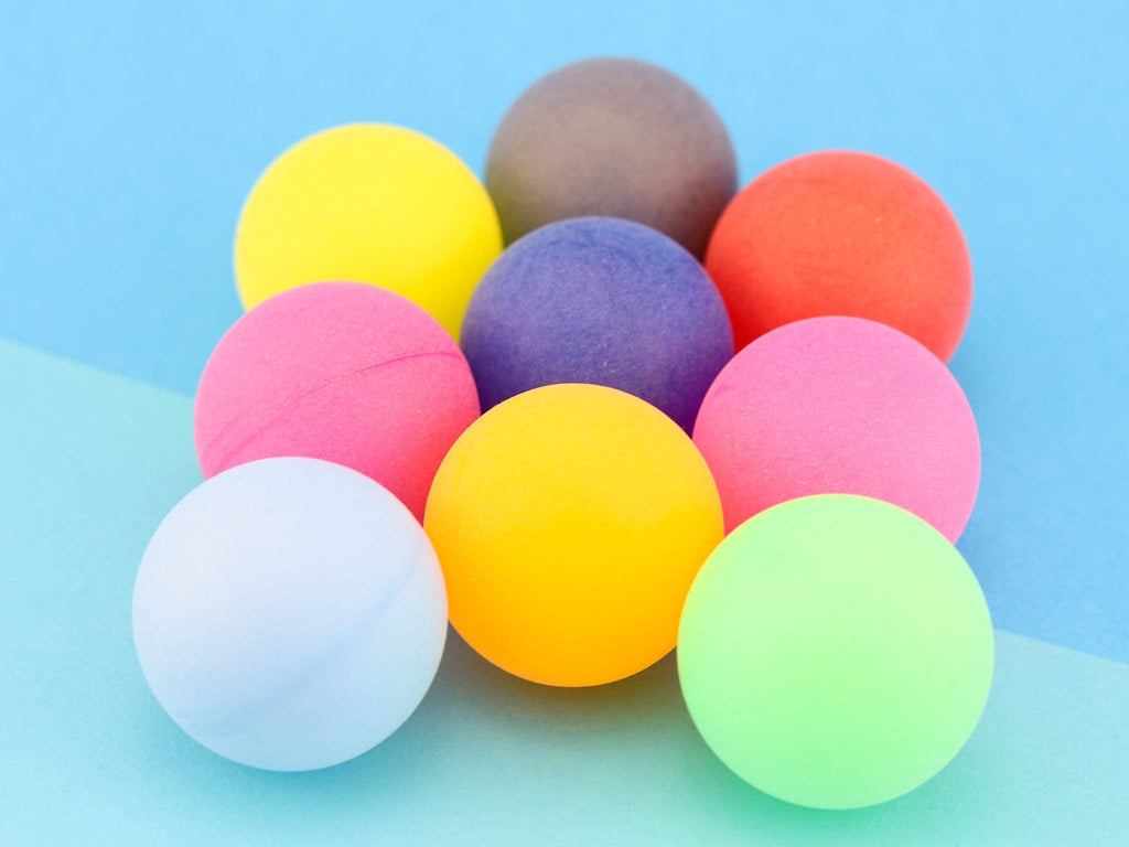 Meow Ping Pong Balls 6 Pack