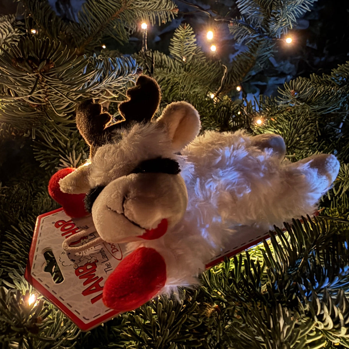 Happy Pet Lamb Chop Reindeer (Medium)