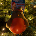 Christmas Latex Rolo Robin