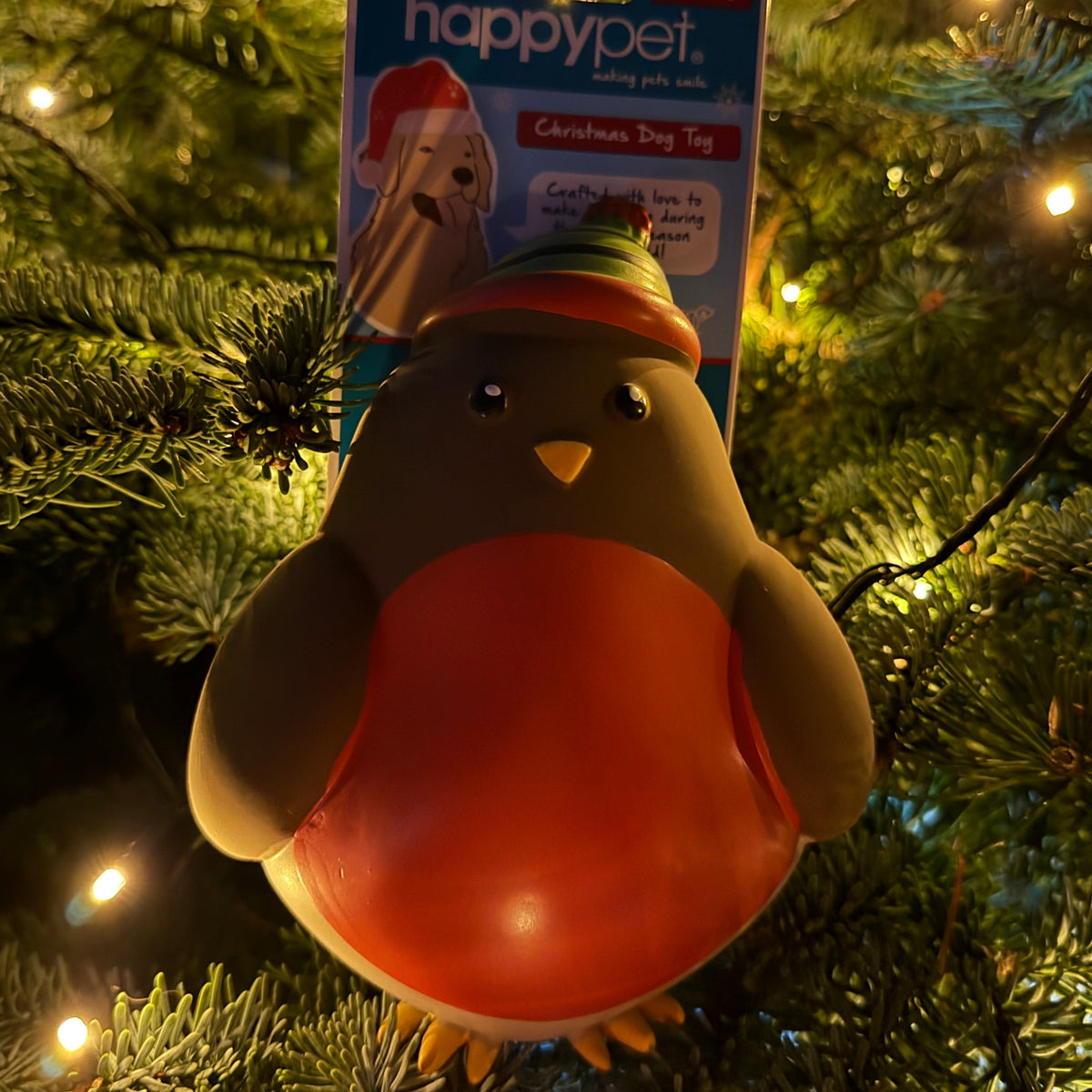 Christmas Latex Rolo Robin