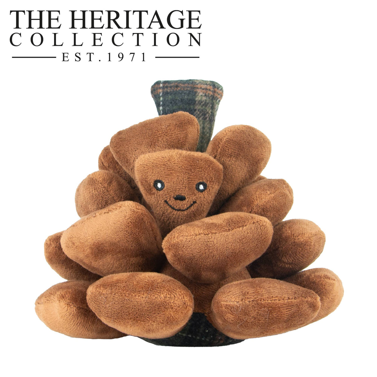 The Heritage Collection Peter Pine Cone Dog Toy