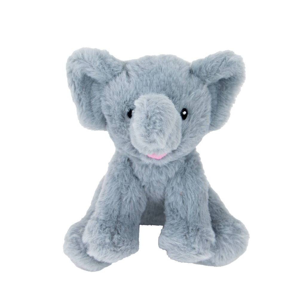Grey Elephant Toy for Puppies & Smaller Dogs - Lakes and Tails