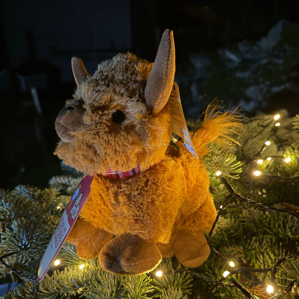 Christmas Highland Cow Small