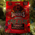 Denzels Christmas Cracker Turkey & Stuffing Dog Treats 90g