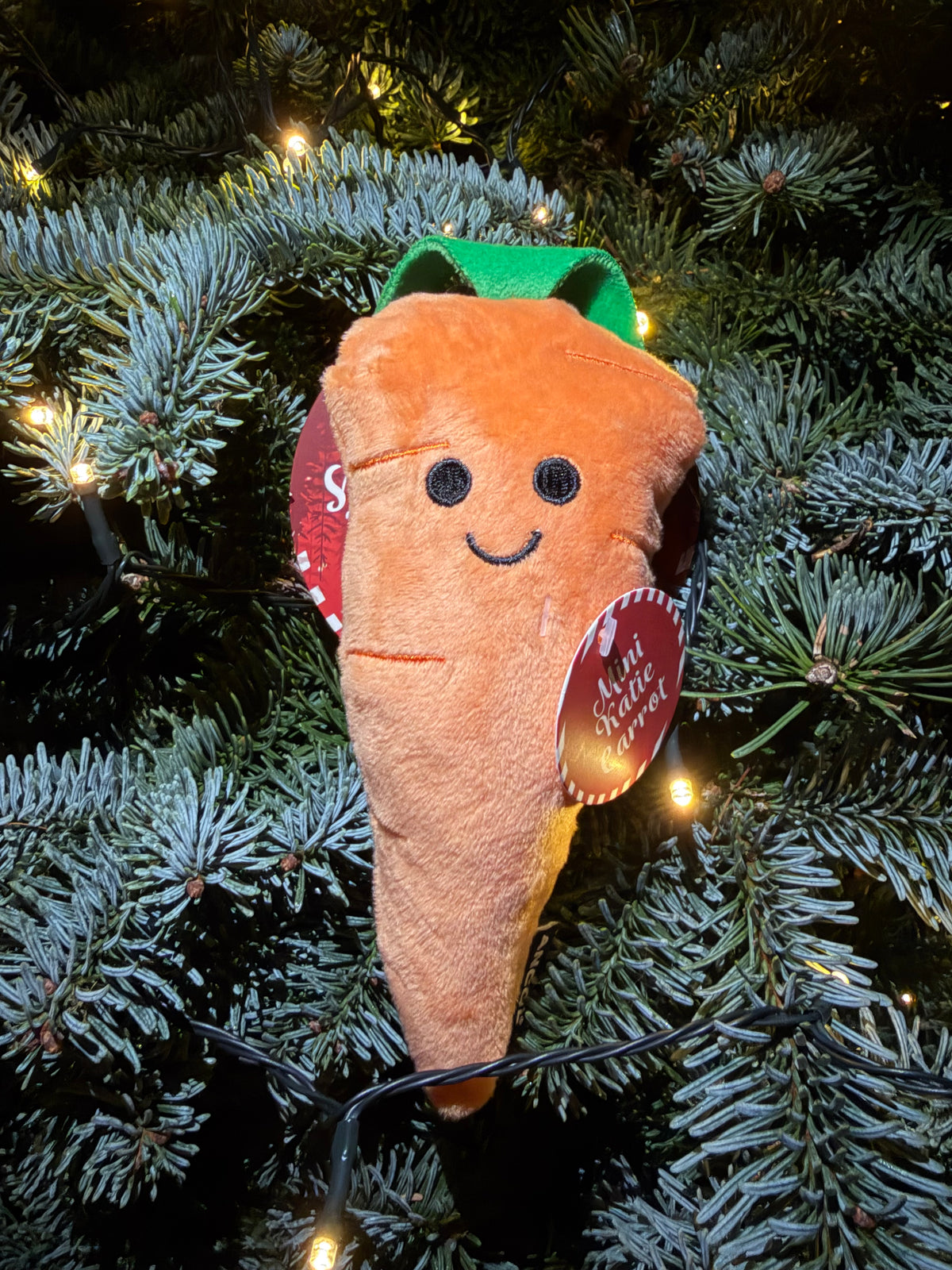 Ancol Mini Christmas Katie Carrot