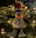 Crinkle Legs Penguin
