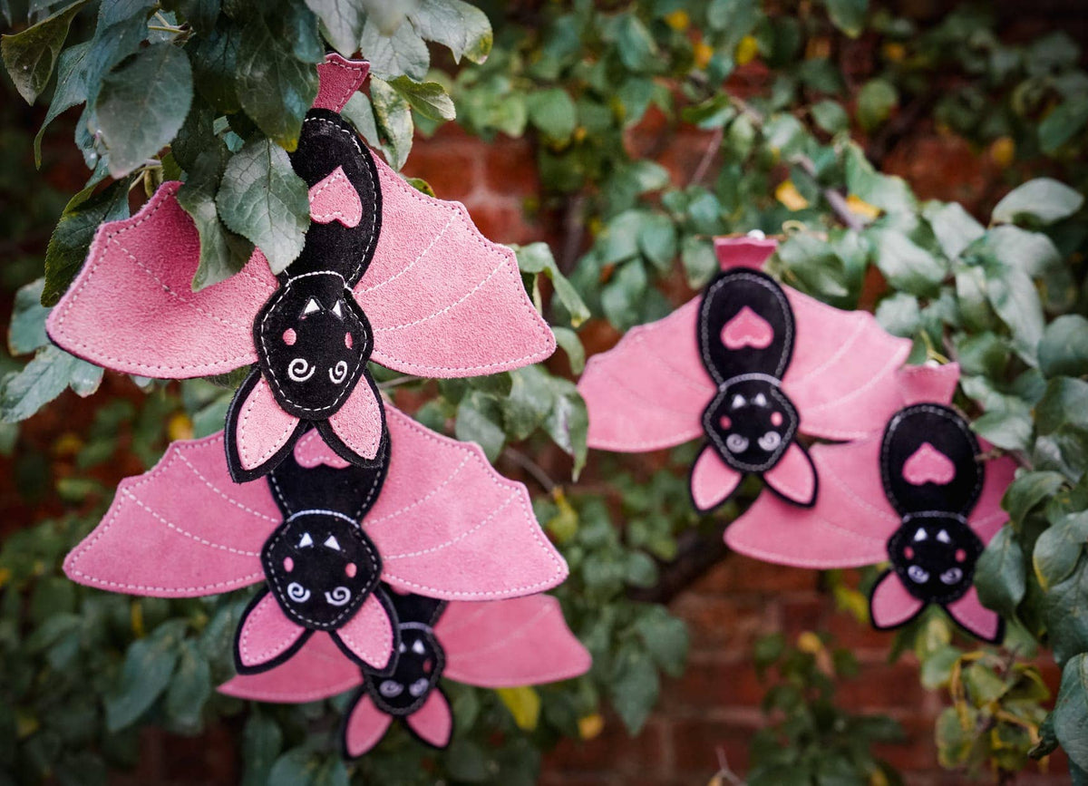 Halloween Bat NORA BATTY Eco Dog Toy