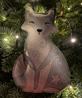 Christmas Flurry the Artic Fox Eco Dog Toy