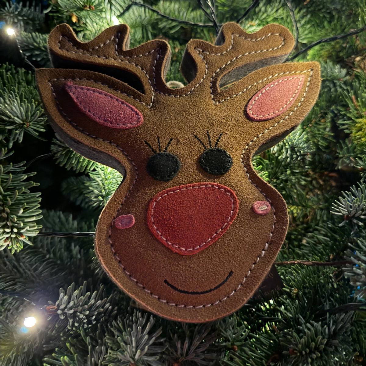 Christmas Rudy the Reindeer Eco Dog Toy