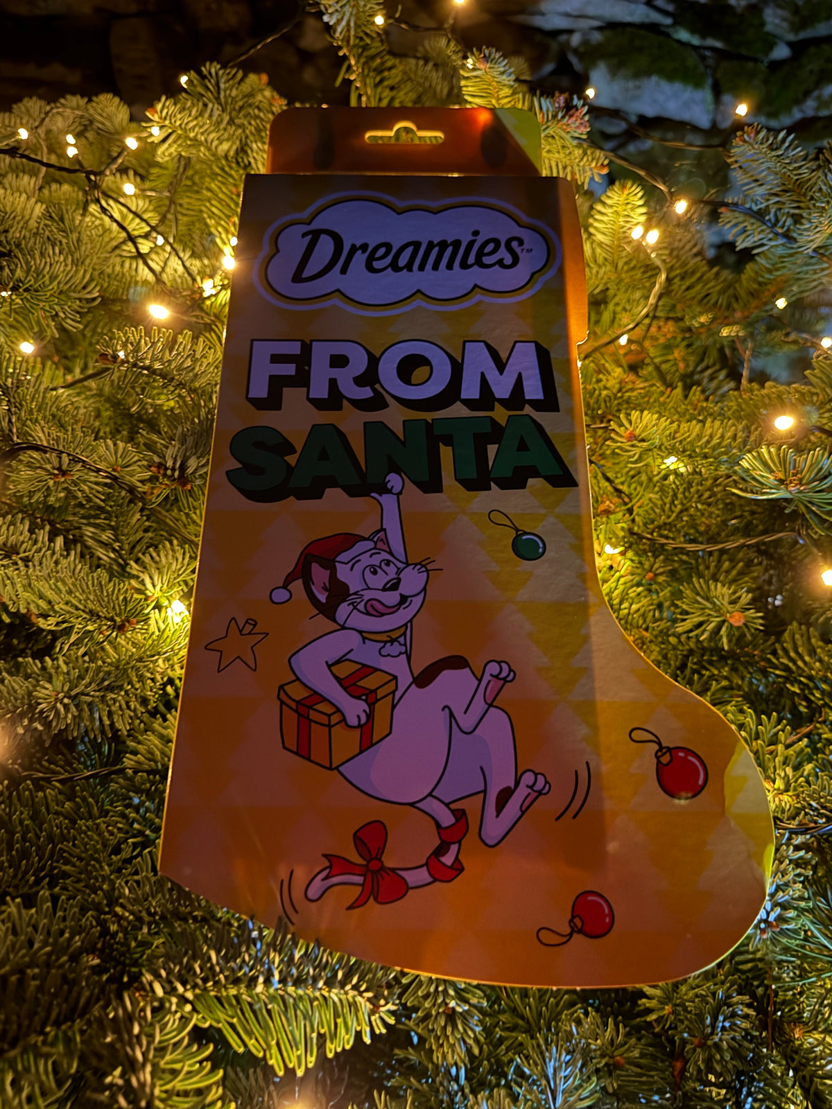 Dreamies Cat Stocking