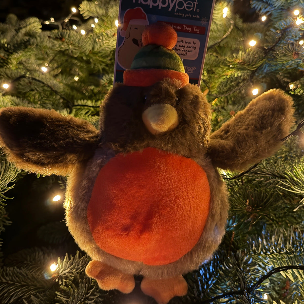 Rolo Robin Plush