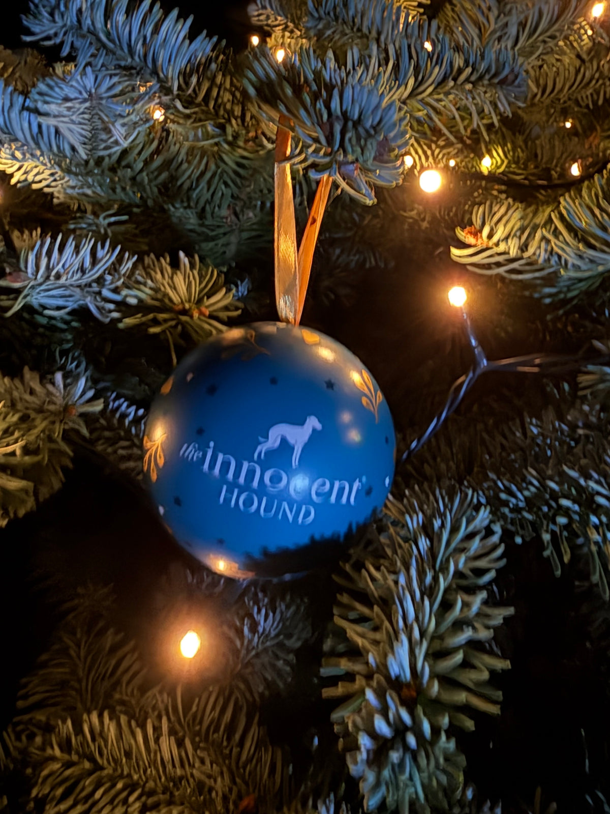 Christmas Bauble - 50g - Lakes and Tails