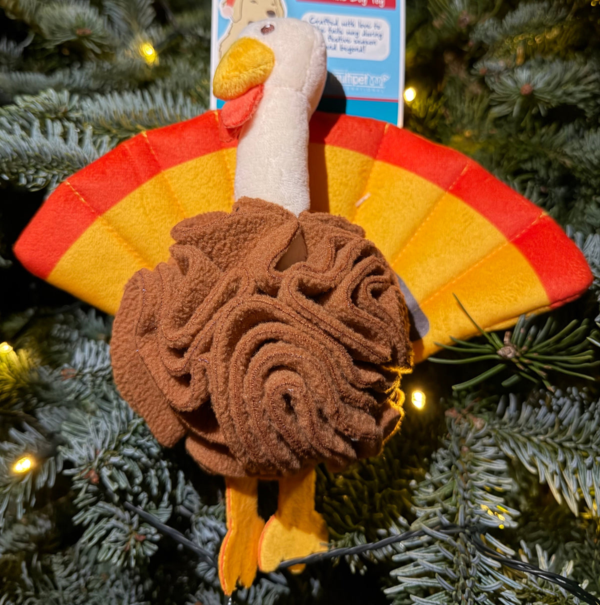 Christmas Turkey Snuffle Ball