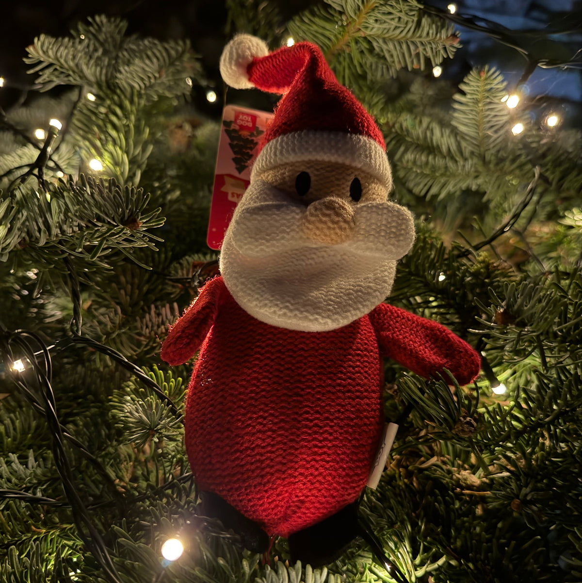 Christmas Woolie Santa