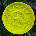 Lickbowl Mushroom Yellow