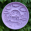 Lickbowl Mushroom Lilac