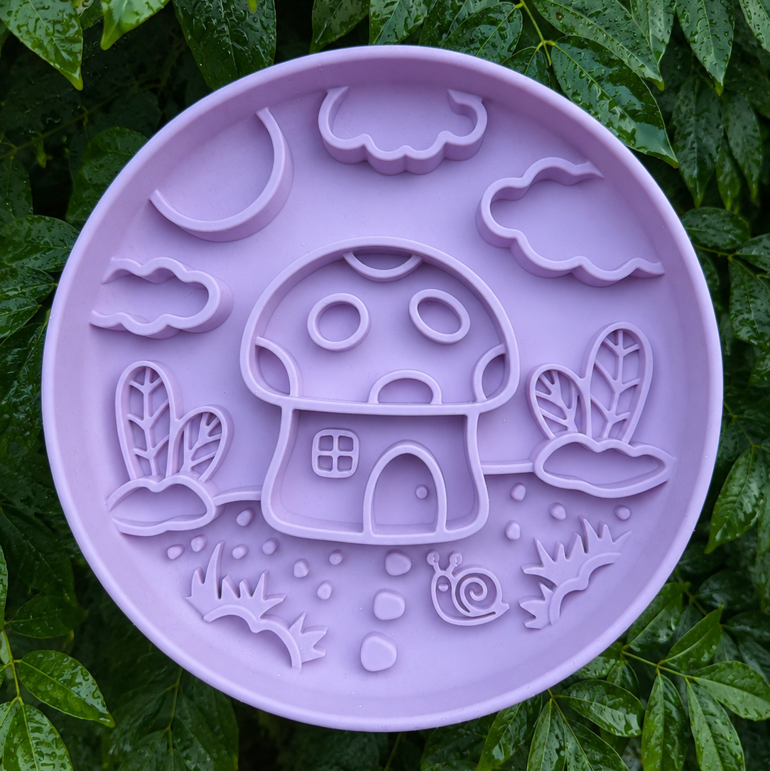 Lickbowl Mushroom Lilac