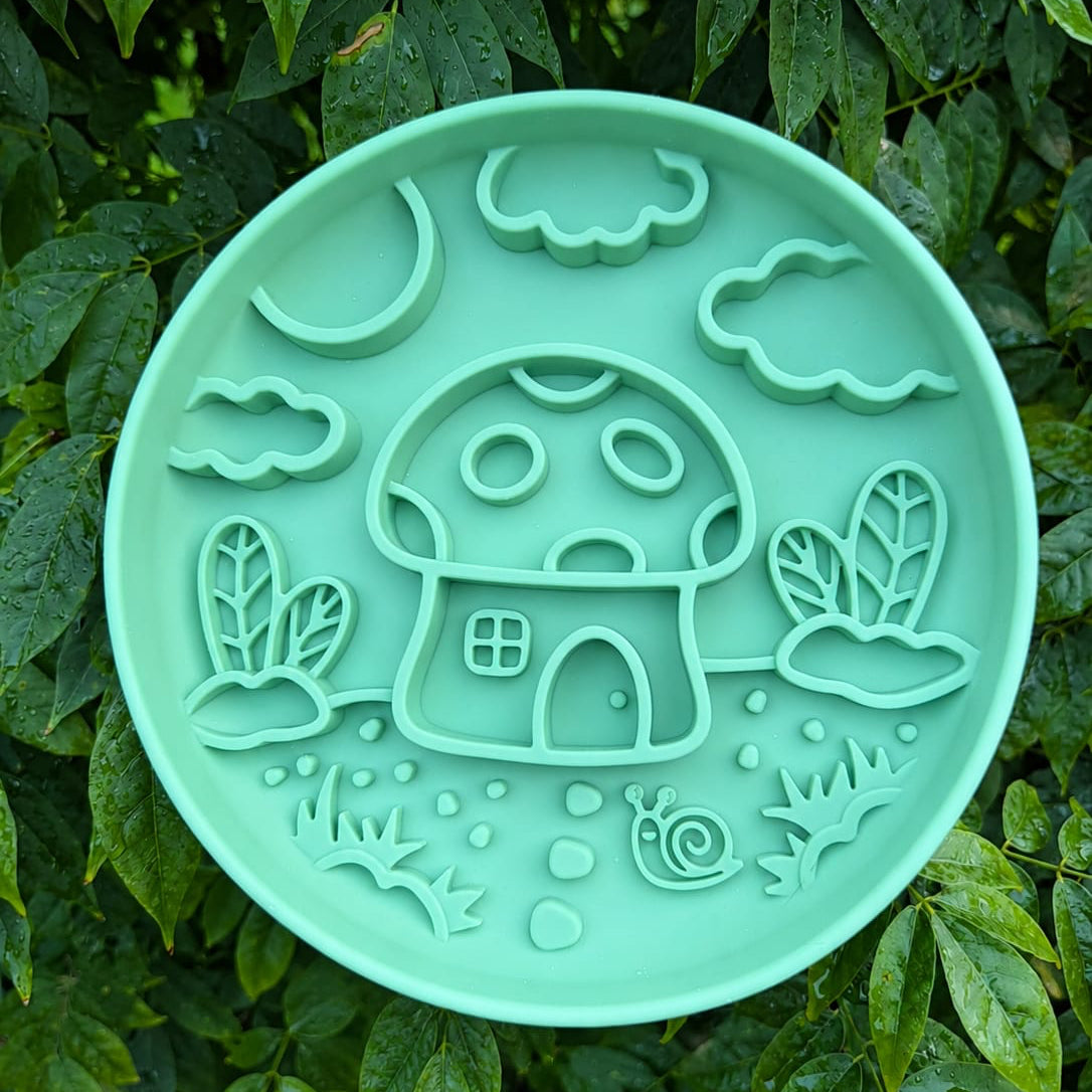 Lickbowl Mushroom Sage Green