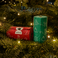 Adios Christmas 4 rolls (60 bags) - Non Handle