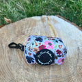 Little Enchanted Meadows Floral Dog Poo Bag Holder *Free roll of poo bags - Lakes and Tails