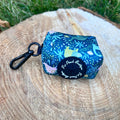 Dino Rawr Dinosaur Dog Poo Bag Holder *Free roll of poo bags - Lakes and Tails