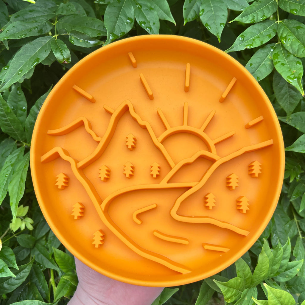 Lickbowl Mountain Orange