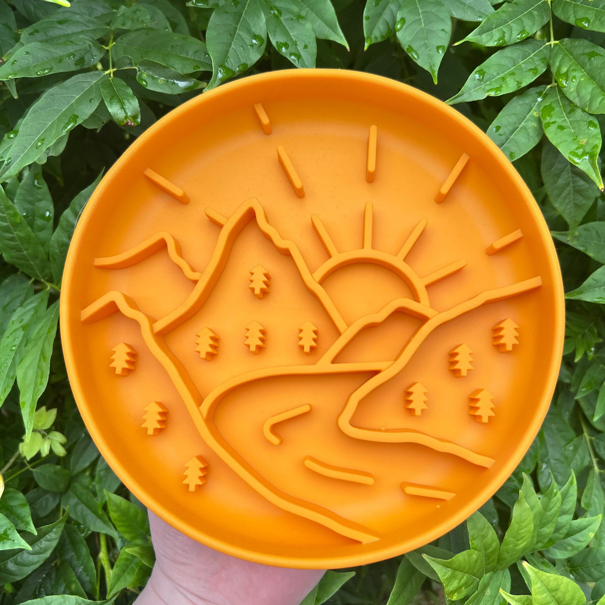 Lickbowl Mountain Orange