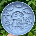 Lickbowl Mushroom Blue - Lakes and Tails
