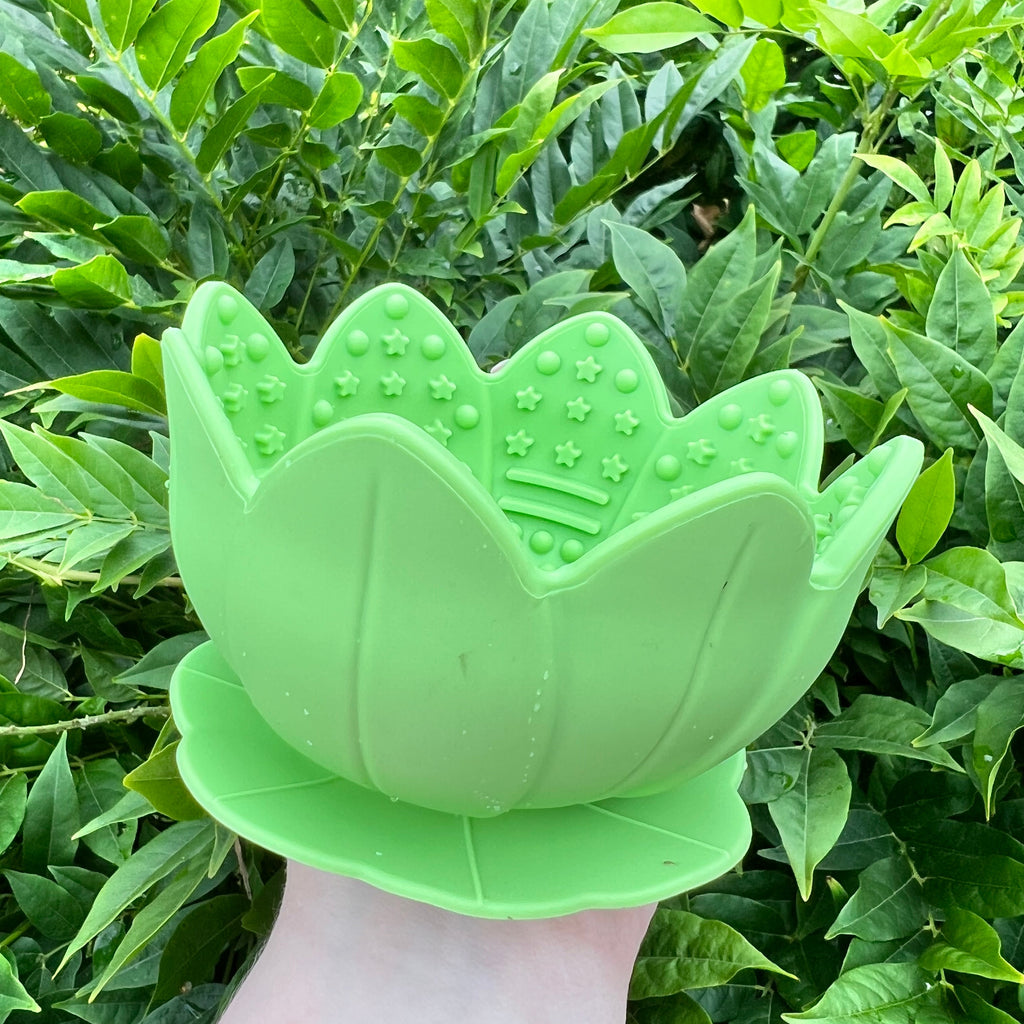 Lickpot Lotus Flower Mint Meadow - Lakes and Tails