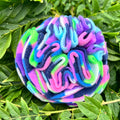 Medium Snuffle Ball Purple Harlequin