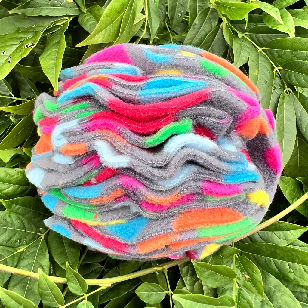 Medium Snuffle Ball Grey Spot
