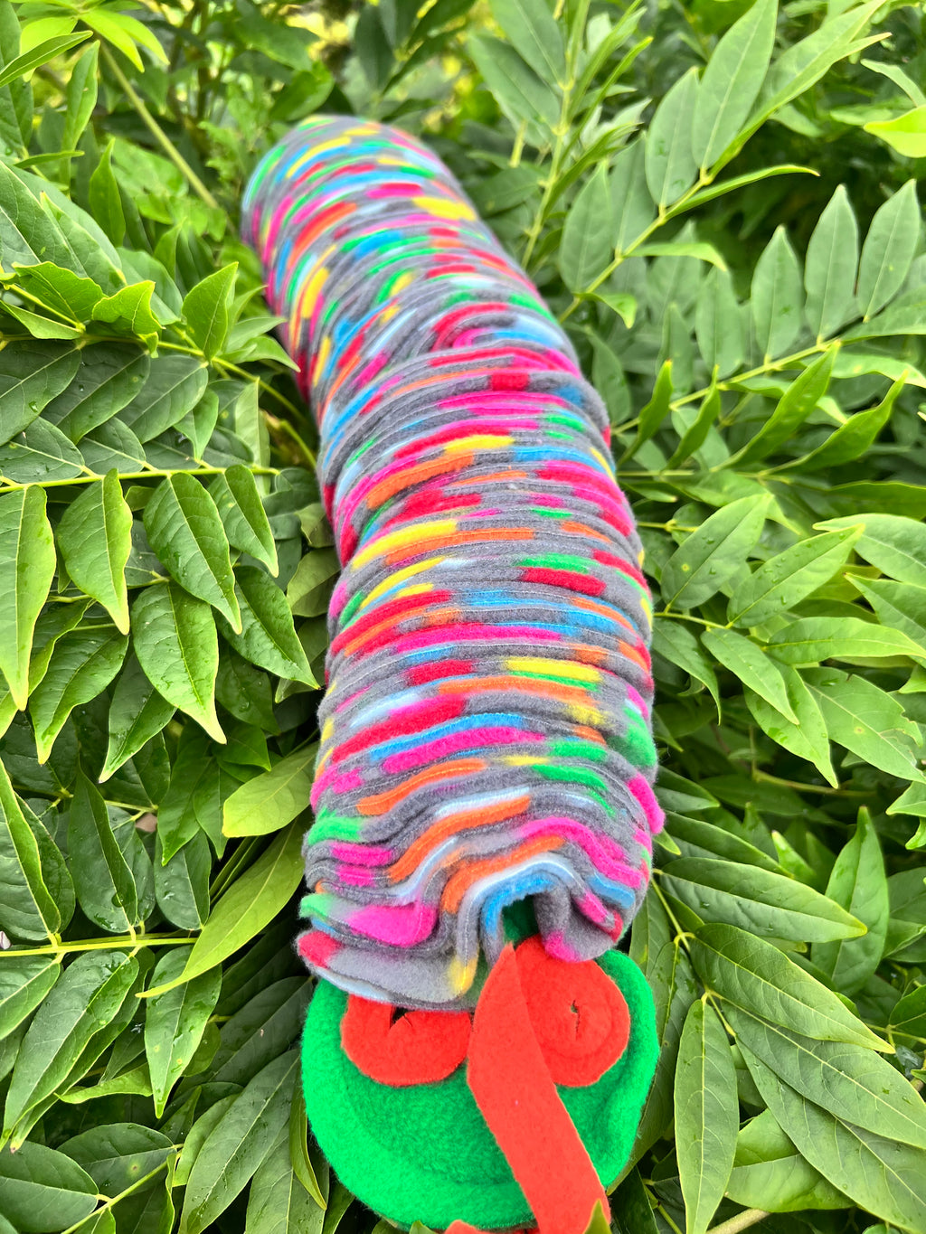 Snuffle Snake Grey Spot (Small)