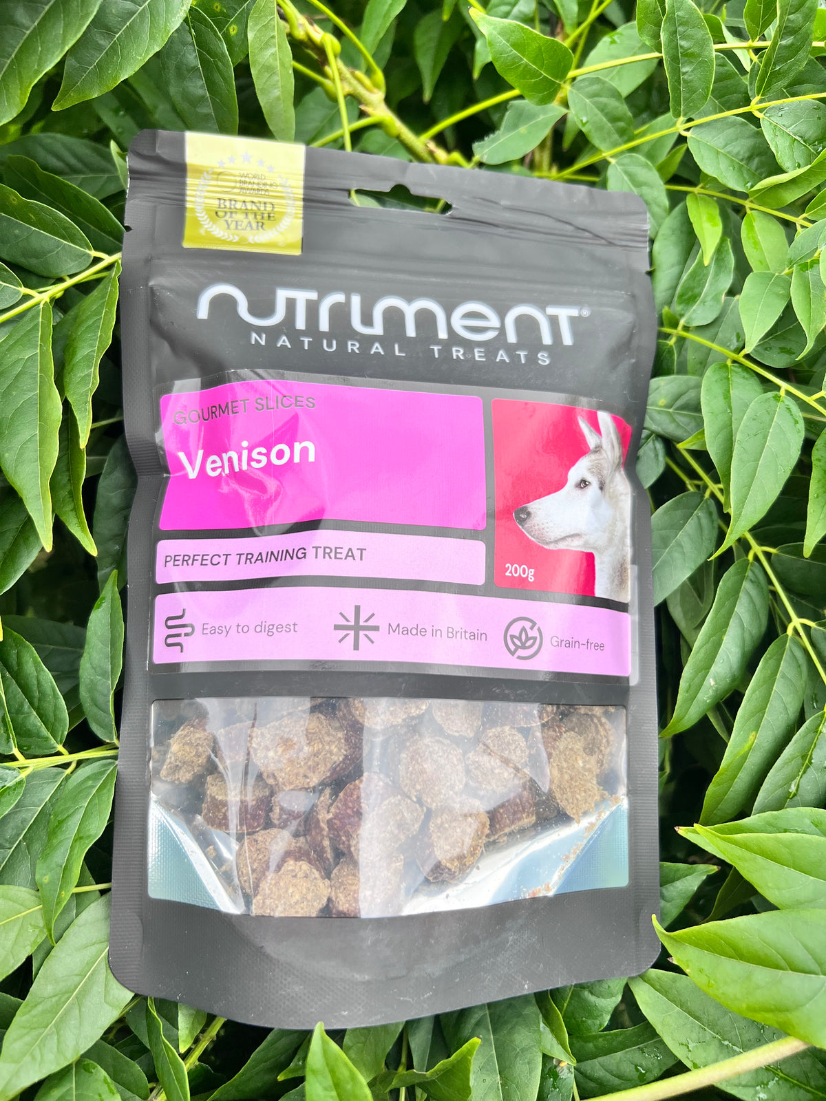Nutriment Gourmet Slices Venison 200g