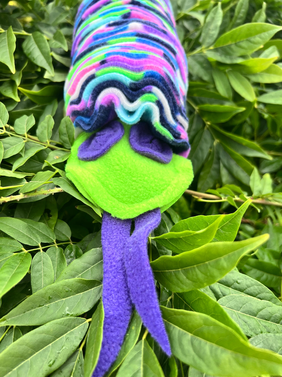 Snuffle Snake Purple Harlequin (Small)
