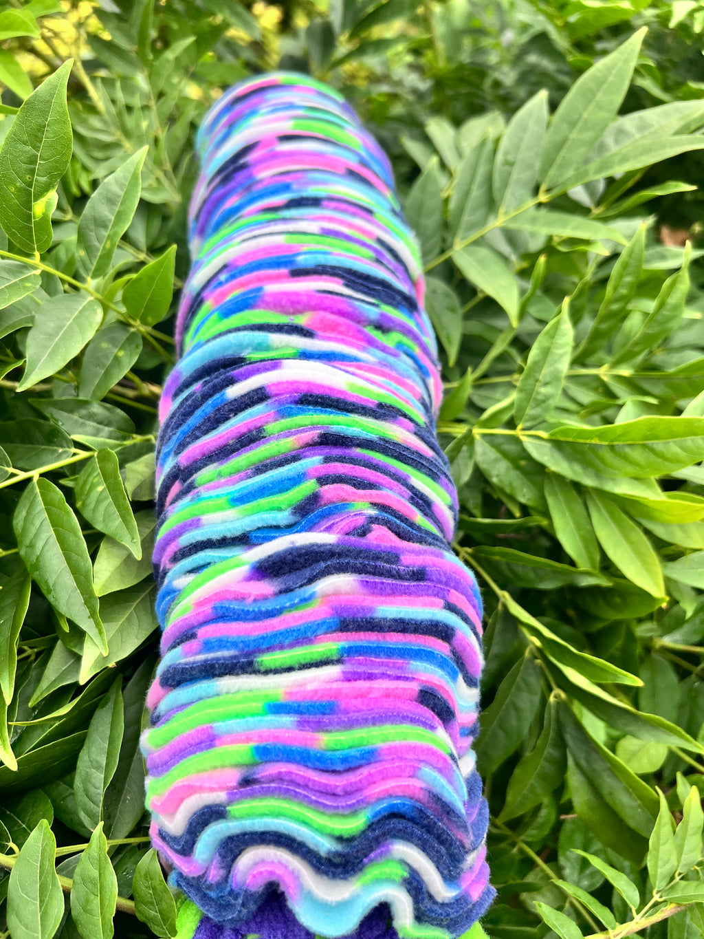 Snuffle Snake Purple Harlequin (Small)