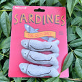 Sardine Catnip Toy
