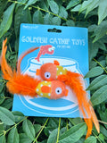 Goldfish Catnip Toy