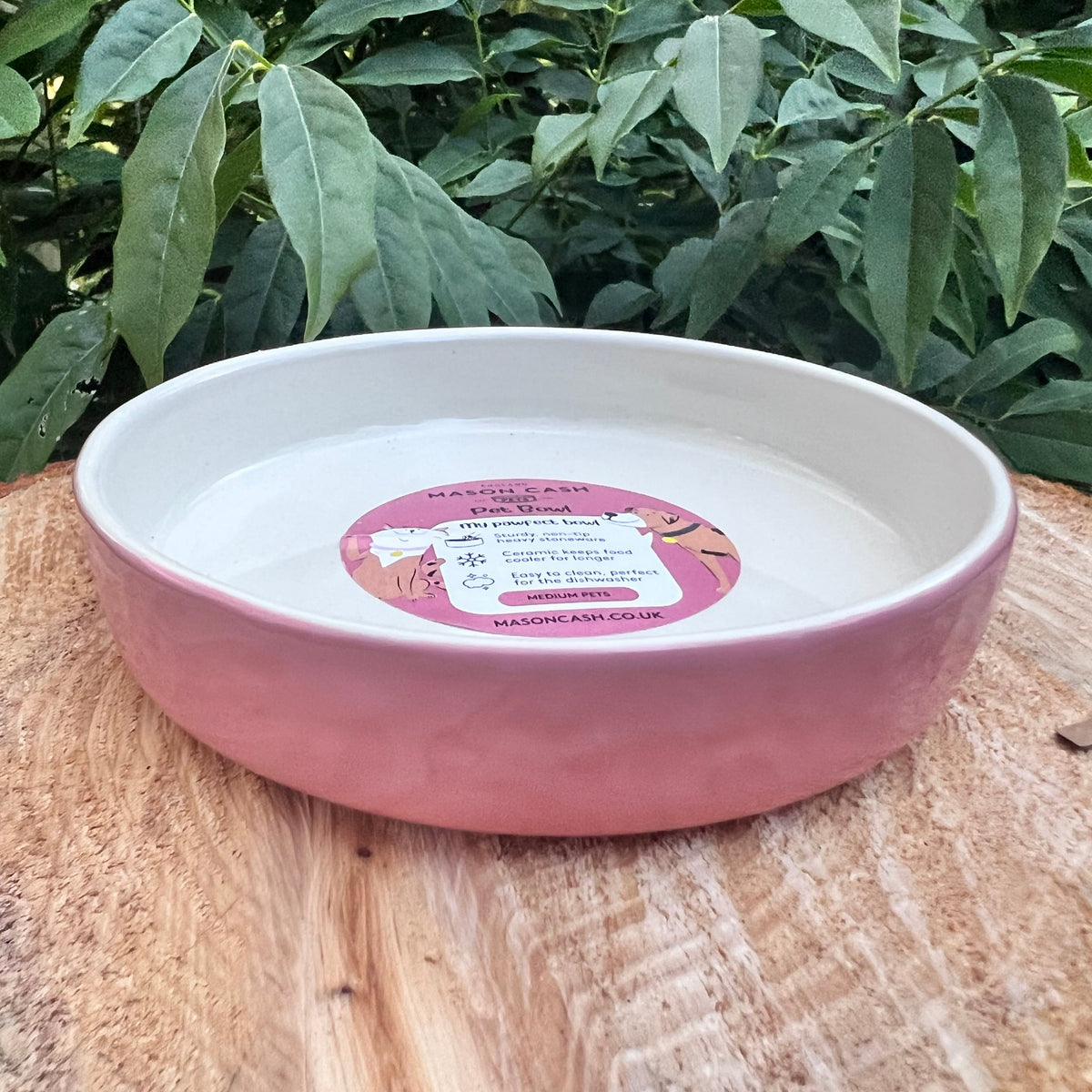 Mason Cash Pink Saucer 13cm