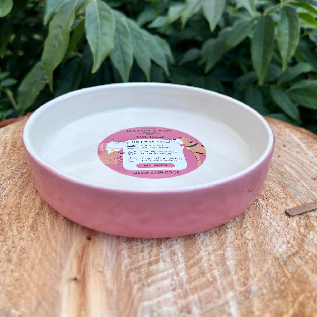 Mason Cash Pink Saucer 13cm