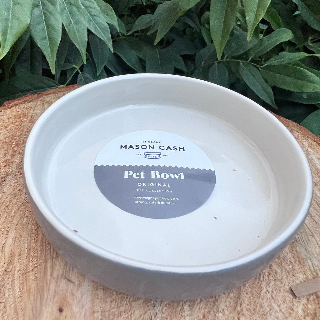 Mason Cash Grey Saucer 13cm