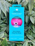 Adios compostable poo bags rainbow (Box of 120 bags)