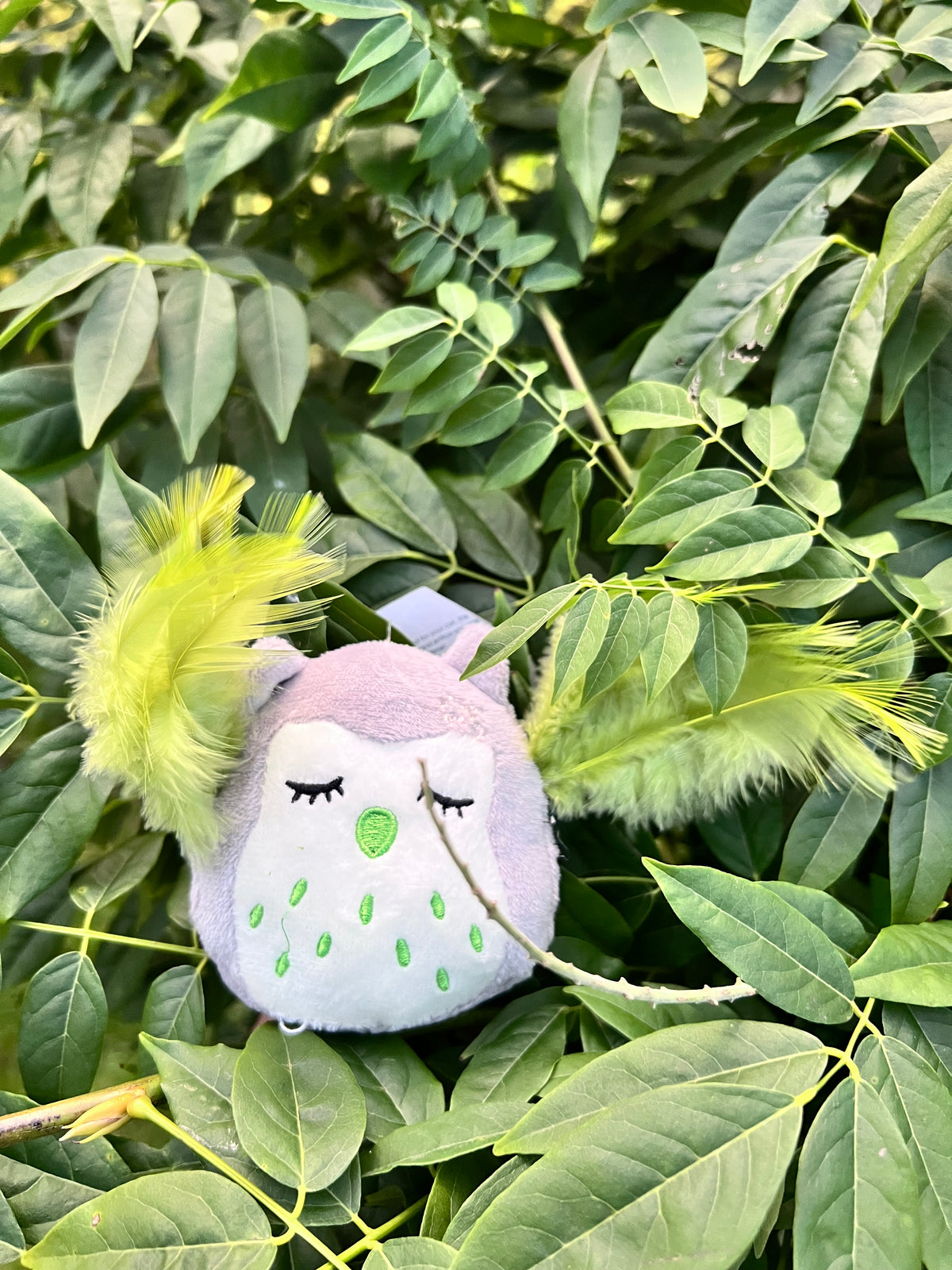 Starry Nights Catnip Snowy Owl