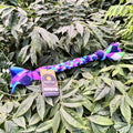 Fleece Tug Purple Harlequin (Small)