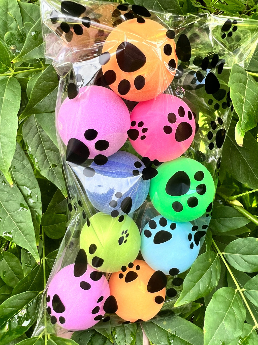 Meow Ping Pong Balls 9 Pack