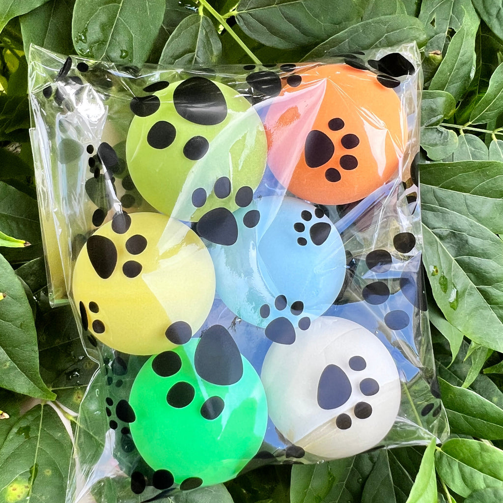 Meow Ping Pong Balls 6 Pack