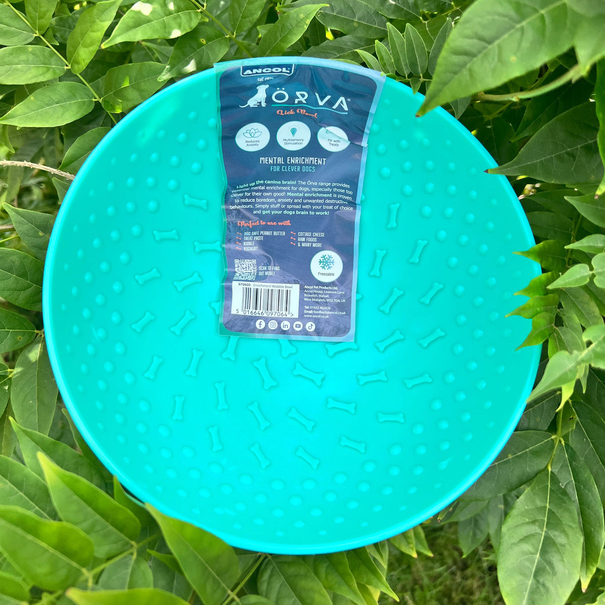 ÖRVA Wobble bowl - Lakes and Tails
