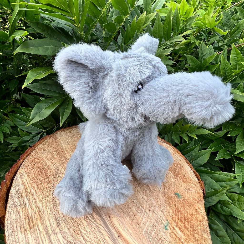 Grey Elephant Toy for Puppies & Smaller Dogs - Lakes and Tails