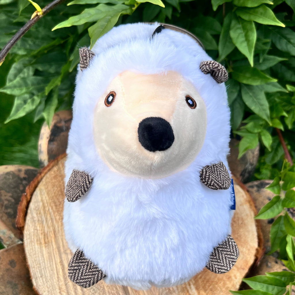 Heritage Harry Hedgehog Dog Toy with crinkle - Lakes and Tails