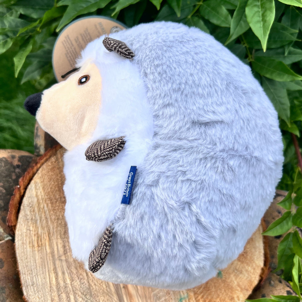 Heritage Harry Hedgehog Dog Toy with crinkle - Lakes and Tails